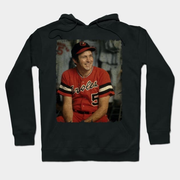 Brooks Robinson - Baltimore Orioles, 1972 Hoodie by SOEKAMPTI